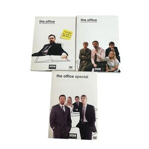 5 for $30 The Office The Complete 1st & 2nd Series Special BBC Edition DVD Lot